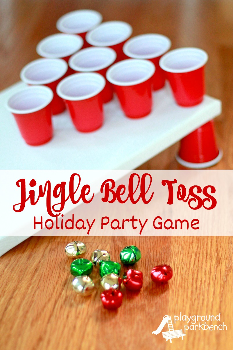 Holiday Party Games - Jingle Bell Toss