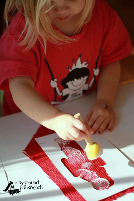 Nutcracker Decor - DIY Holiday Banner Easy Enough for Toddler