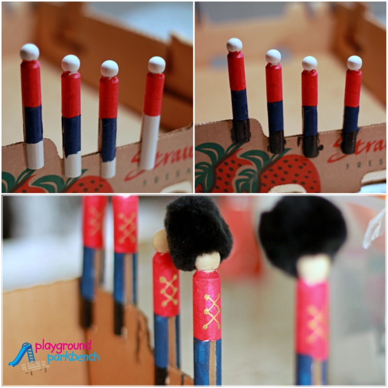 Nutcracker Game Toy Soldier vs. Mouse King