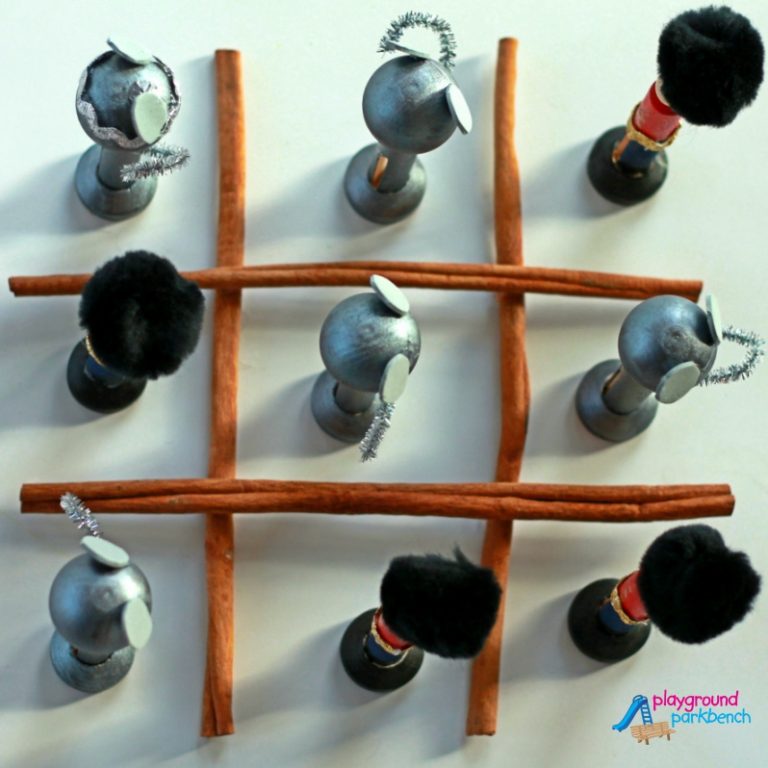 Nutcracker Game Toy Soldier vs. Mouse King