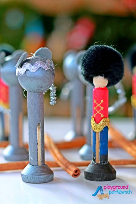 The second post in our Plan the Perfect Nutcracker Holiday Party series. All children's parties need games and activities - this one features the epic battle between the Nutcracker and his army of toy soldiers against the Rat King and his minions. Battled on a tic tac toe playing field