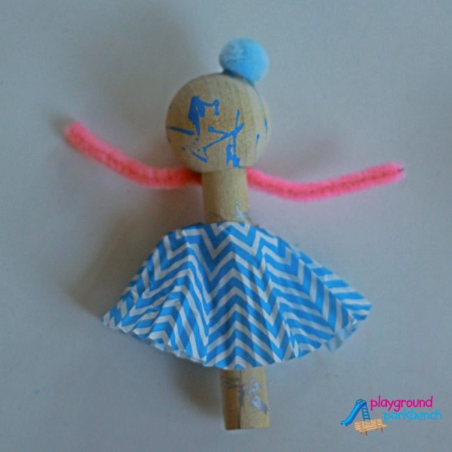 Nutcracker Ornament Design Your Own Dancer by 2 Year Old