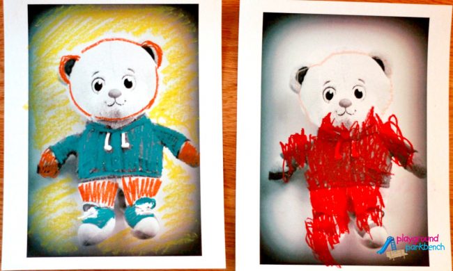 Pop Culture Process Art - An Andy Warhol-Inspired Preschool Project