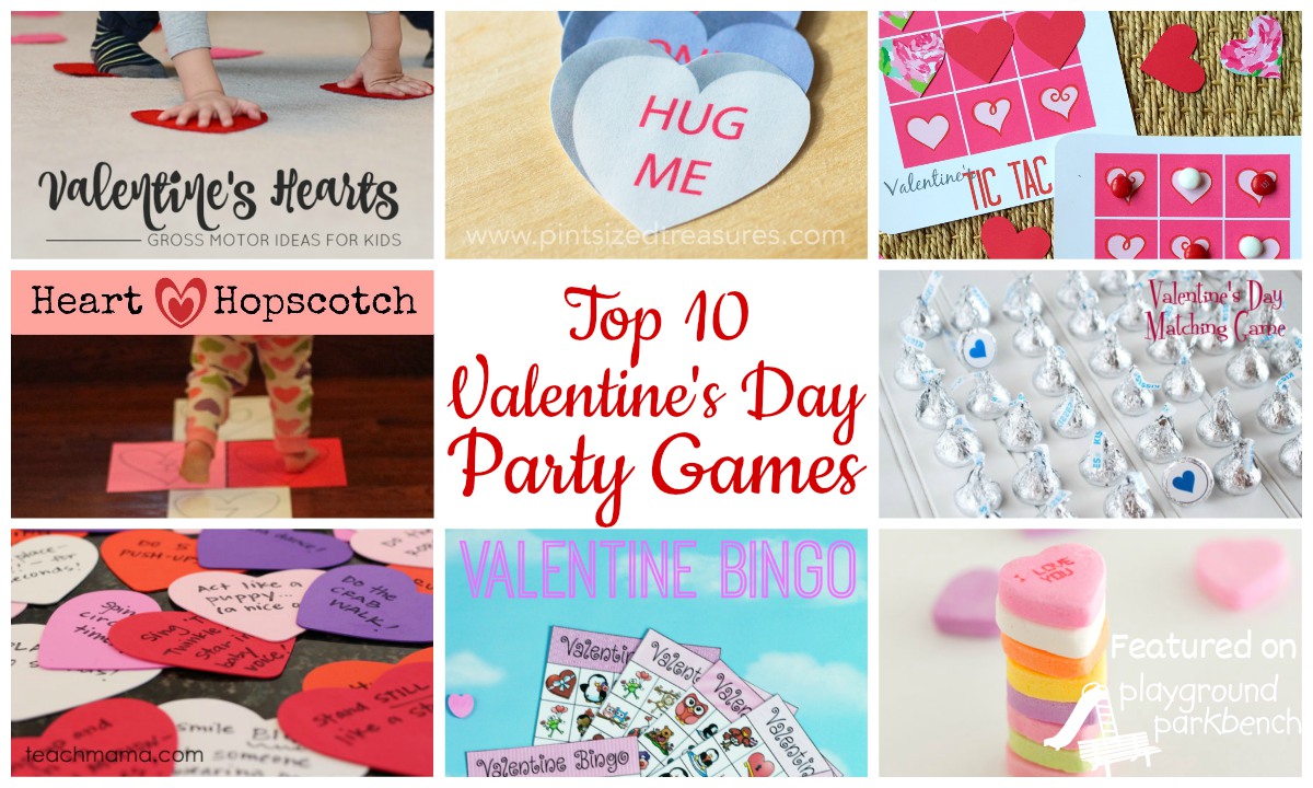 Valentine party ideas for hot sale kindergarten