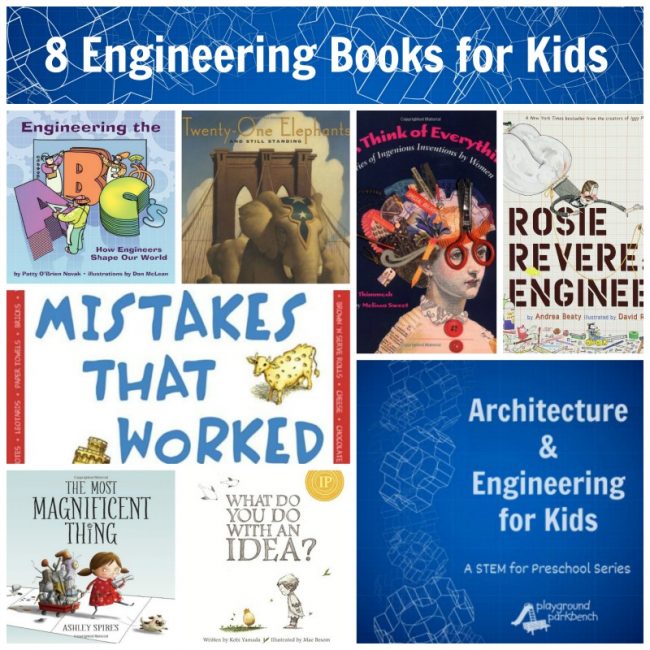 8 Books About Engineering for Kids