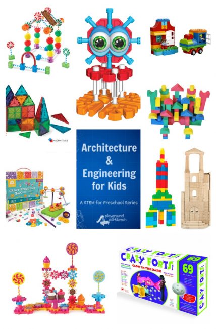 Architecture and Engineering Toys for Kids - Series Supply List