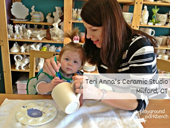 Creative Indoor Play Places - Teri Anna's Ceramic Studio Milford