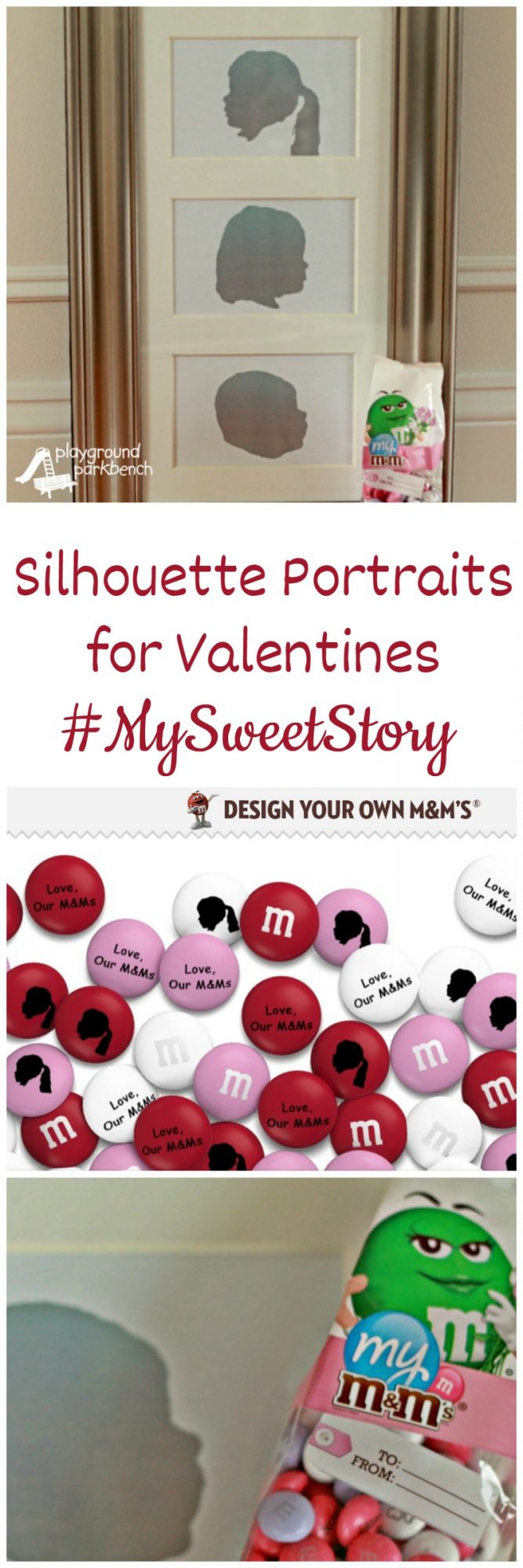 My Sweet Story - How to Make Silhouette Portraits No Photoshop Required