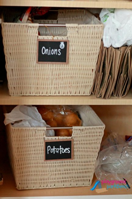 Organize Your Pantry - Storing Bulk Goods