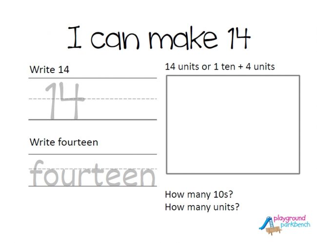Teach Place Value to your preschooler with FREE printable number book and colored pasta