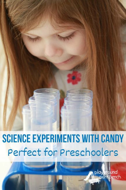 Science Experiments with Candy - Preschool Science