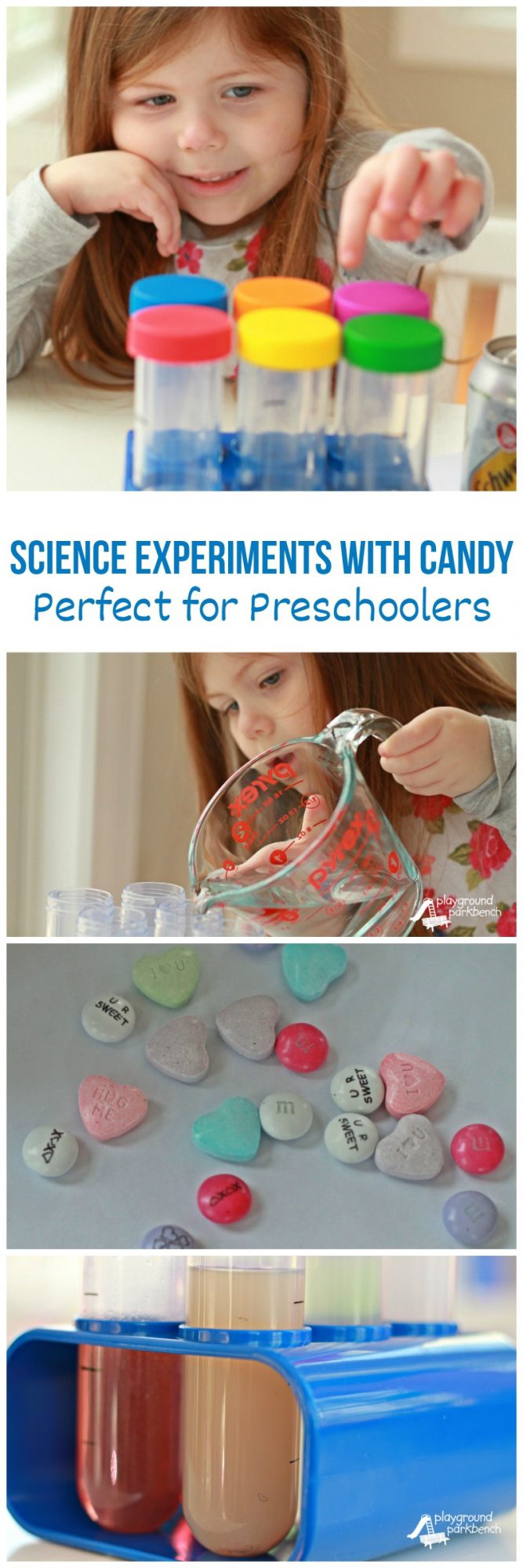 Science Experiments with Candy for Preschoolers