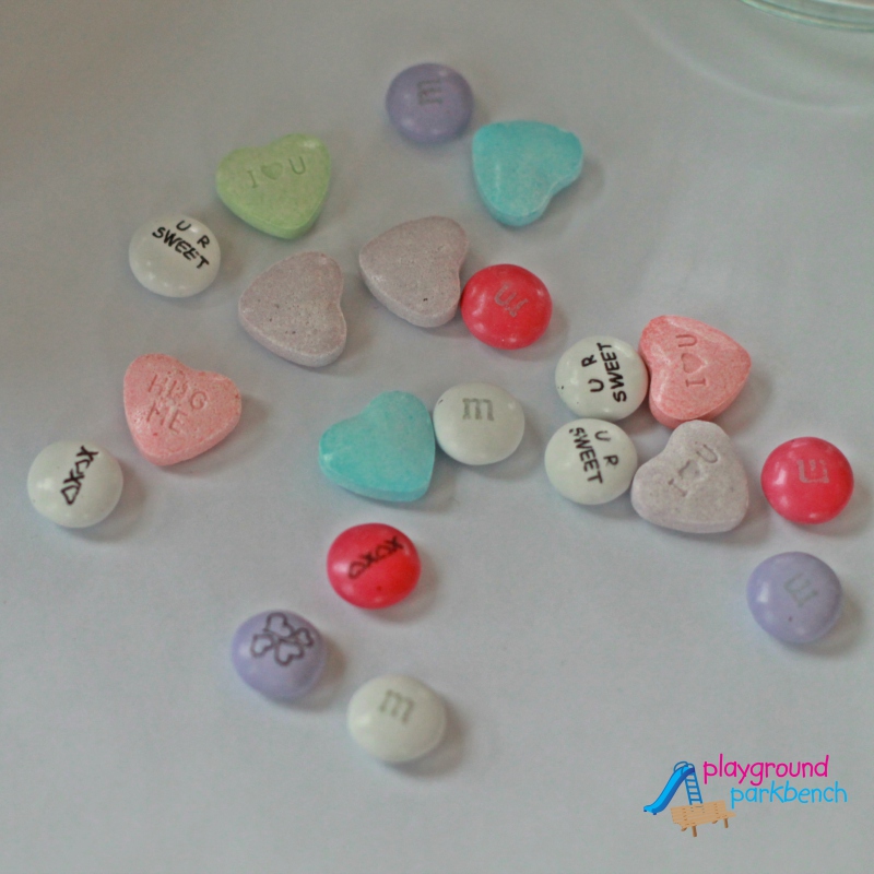 Science Experiments with Candy