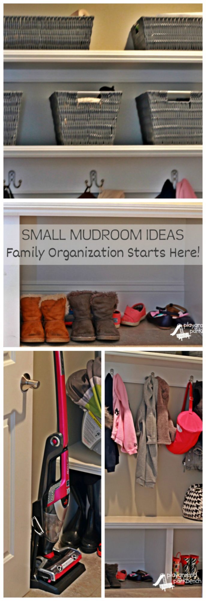 Small Mudroom Ideas - Family Organization Starts Here