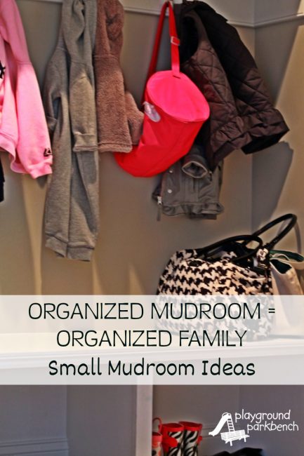 Small Mudroom Ideas - Organize Your Family Mudroom