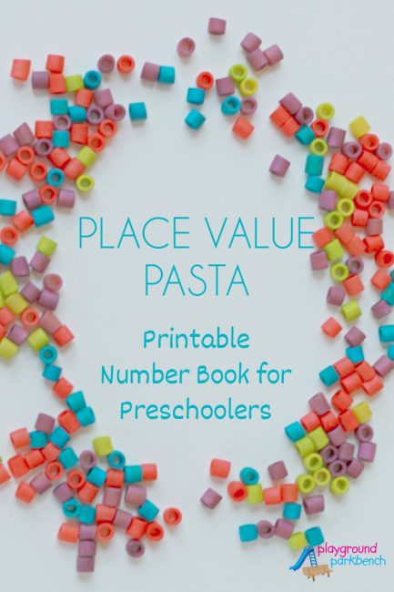 Teaching Place Value - A Printable Number Book to teach tens, units