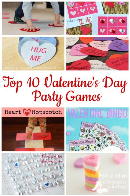 Top 10 Valentine's Day Party Games for Preschoolers
