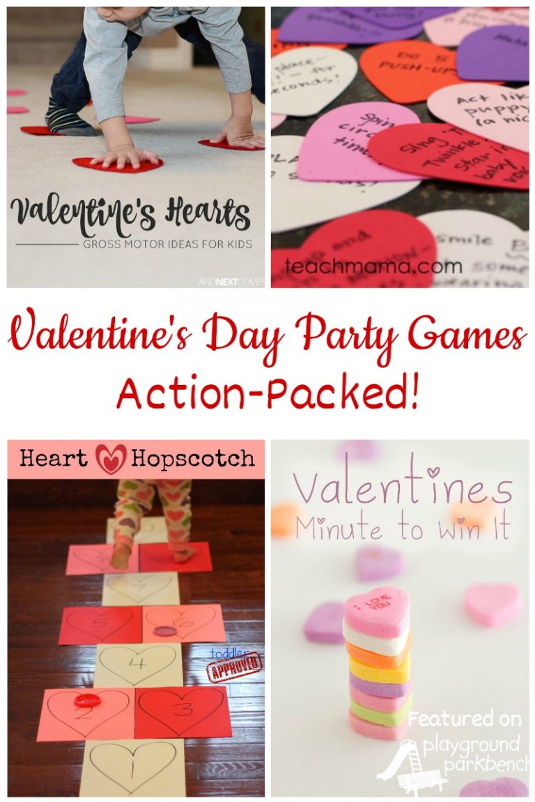 Top 10 Valentine s Day Party Games For Preschool