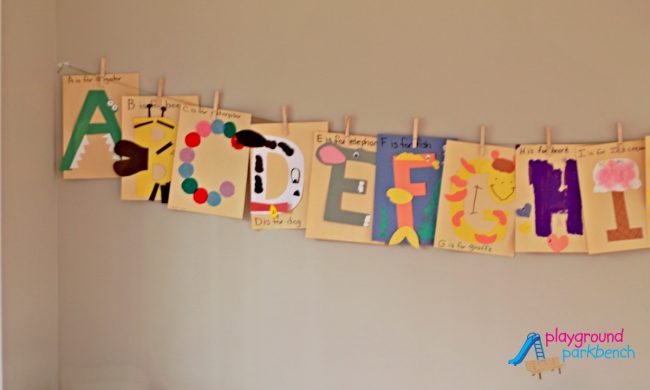 10 Kids Playroom Organization Ideas - Art Displays