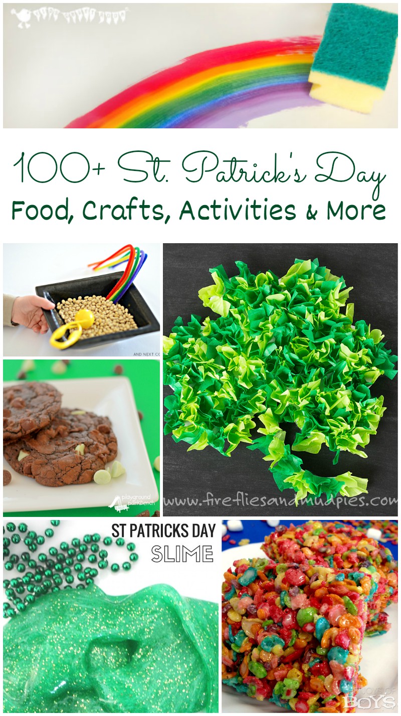 It's Friday, We're In Love is all about all things green, gold, rainbows, leprechauns, shamrocks and more! Featuring 100+ St. Patrick's Day Activities, including fun food, crafts, kids activities and decor ideas, we have everything you need to celebrate St. Patrick's Day