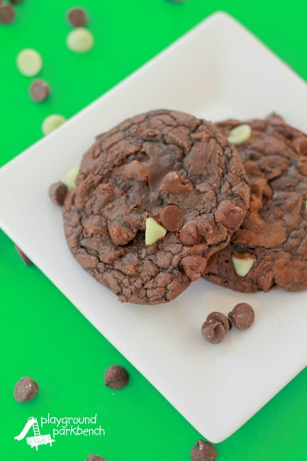 Better Than Thin Mints Chocolate Mint Cookies