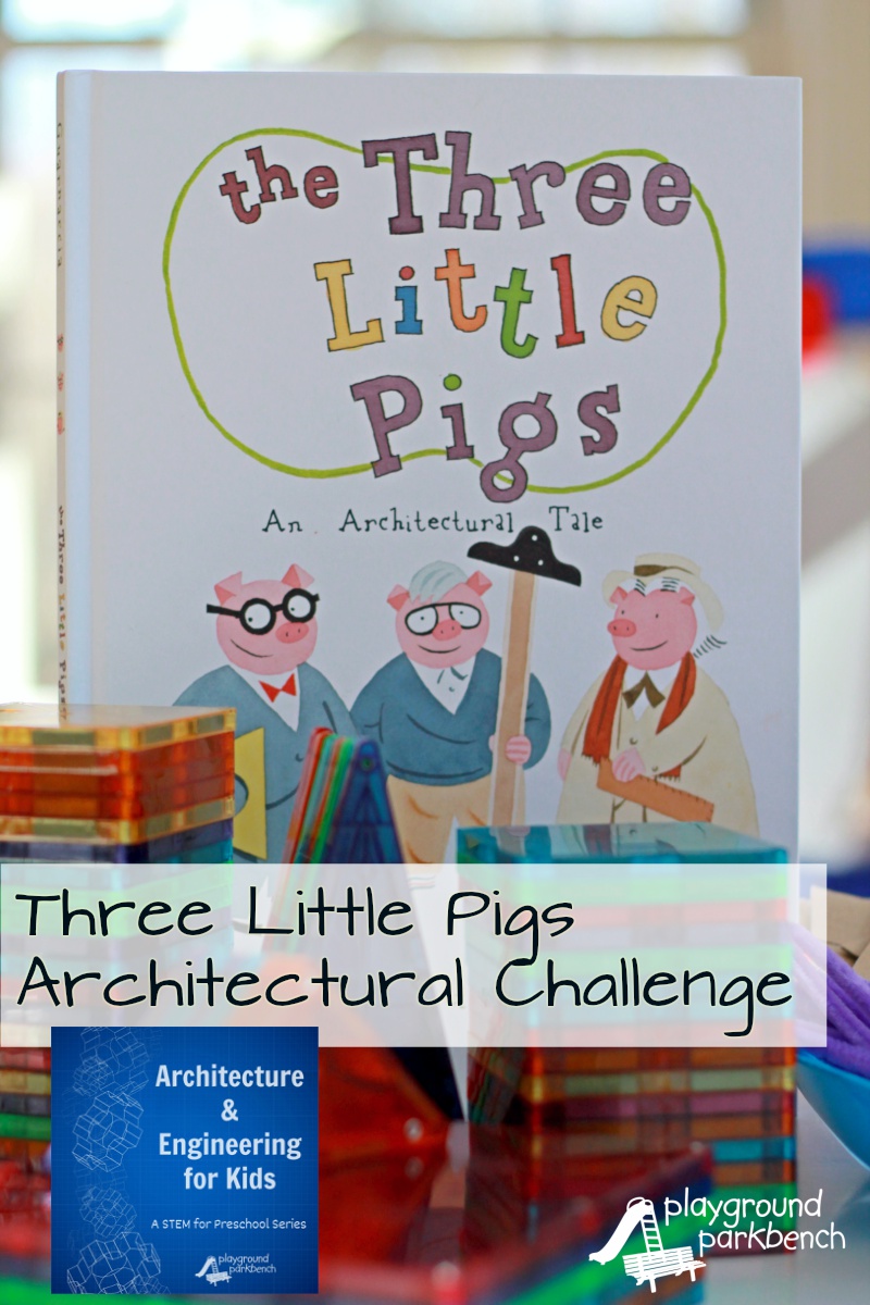 Three Little Pigs Architectural Challenge