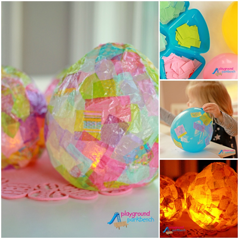 DIY Lanterns for Easter