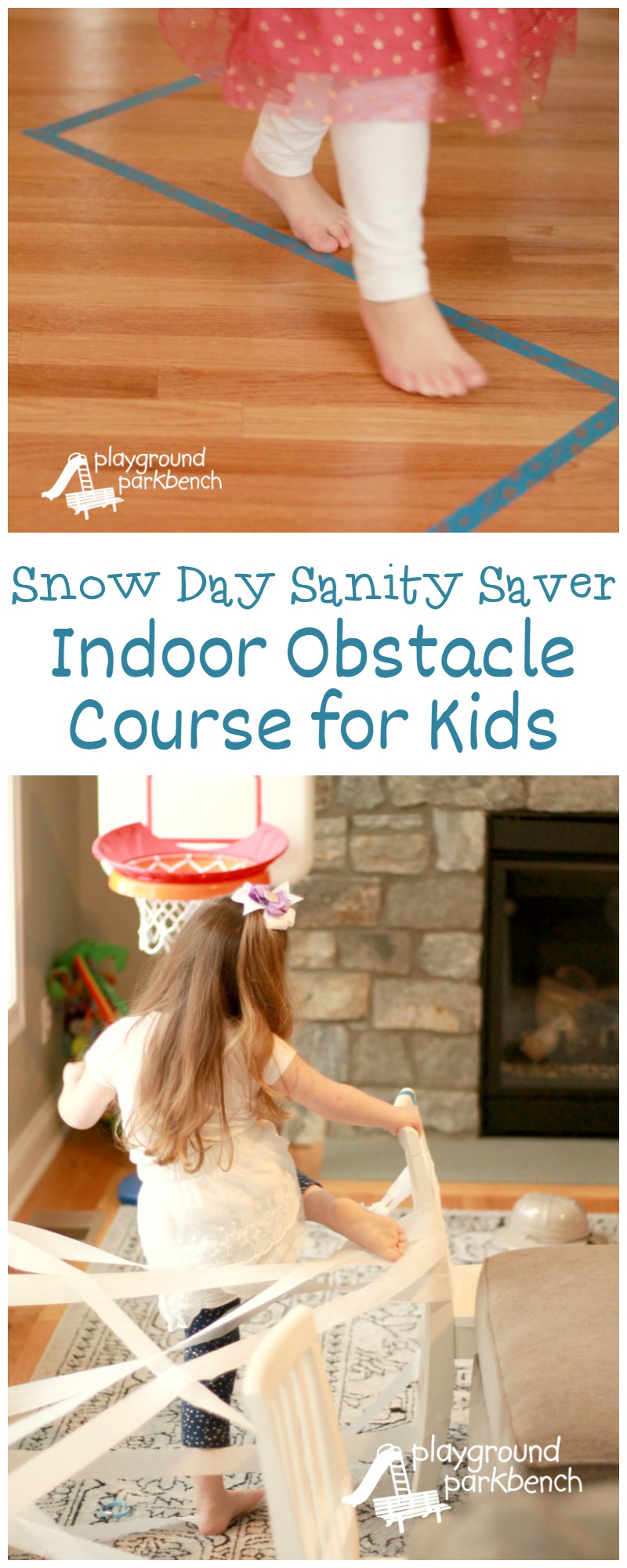 Indoor Obstacle Course for Bad Weather Days