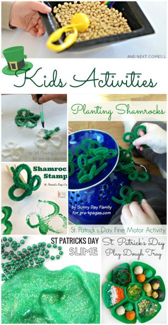 St. Patrick's Day Kids Activities