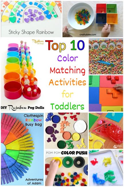 Top 10 Color Matching Activities for Toddlers