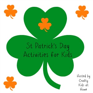 st patricks day activities for kids badge