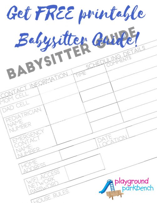 Babysitter Guide Image