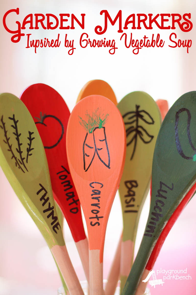 DIY Garden Markers Inspired by Lois Ehlert