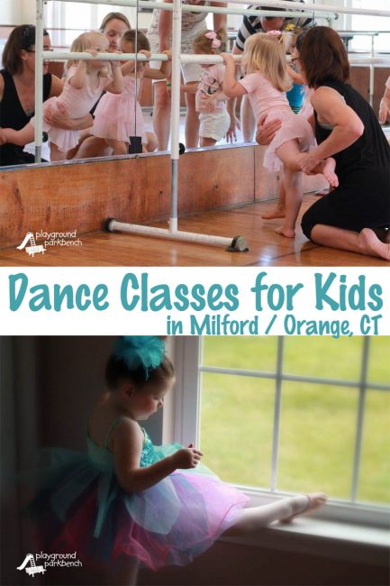 Dance Classes for Kids of All Ages in Milford Orange CT