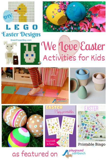 Easter Ideas for Kids - Activities