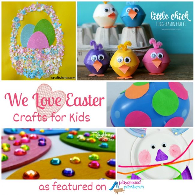 Easter Ideas for Kids - Crafts