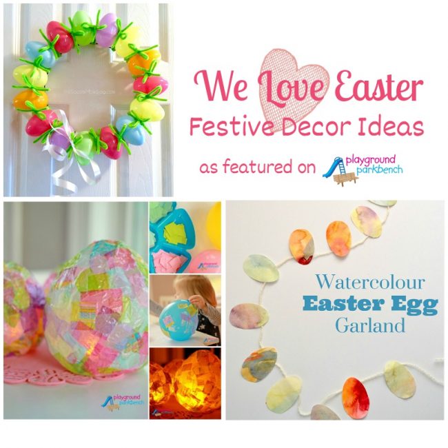 Easter Ideas for Kids - Decor Ideas