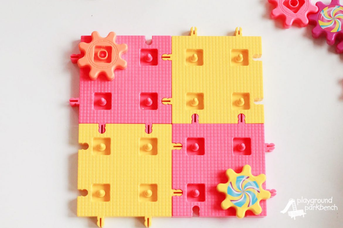 Gears Game for Preschoolers