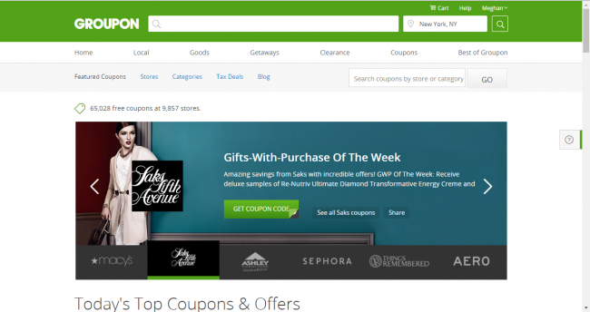 Groupon Coupons Today's Top Coupons and Offers