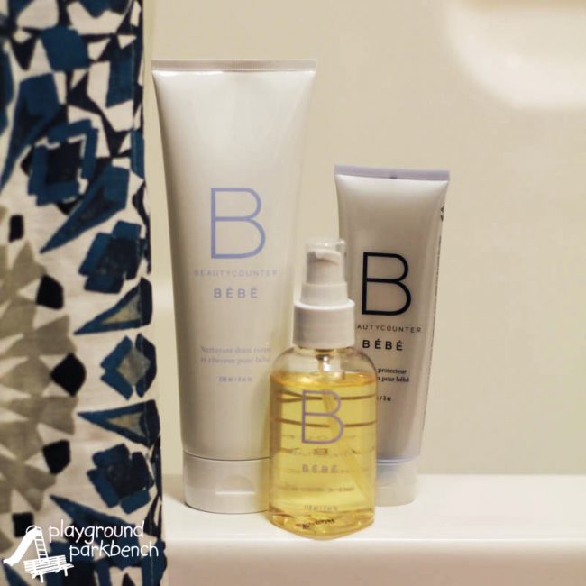 How to Give Baby a Bath - Beautycounter Baby Collection Bundle