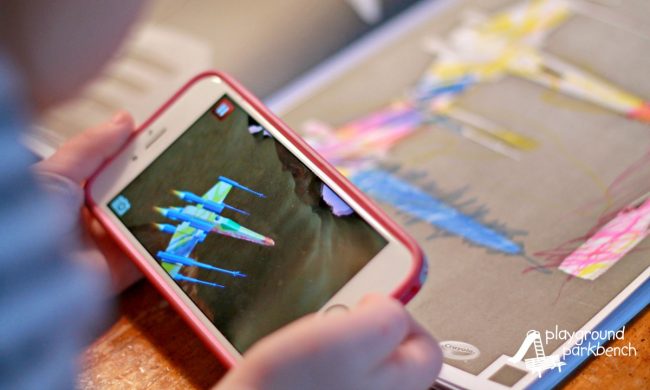 Let Your Spaceship Take Flight - Engineering for Kids with Crayola
