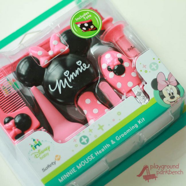 Mommy and Me Priceless Moments-DisneyBaby Minnie Mouse Grooming Kit