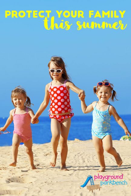 Protect your family this summer, with safer sun protection. Sunscreens with high SPFs may not be more effective, and may actually cause more harm, than good. And just because it is labeled baby sunscreen, doesn't make it safe. Learn how to find safer sunscreen for your family.