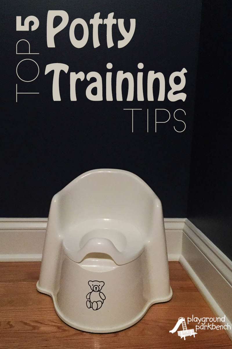 Top 5 StressFree Potty Training Tips