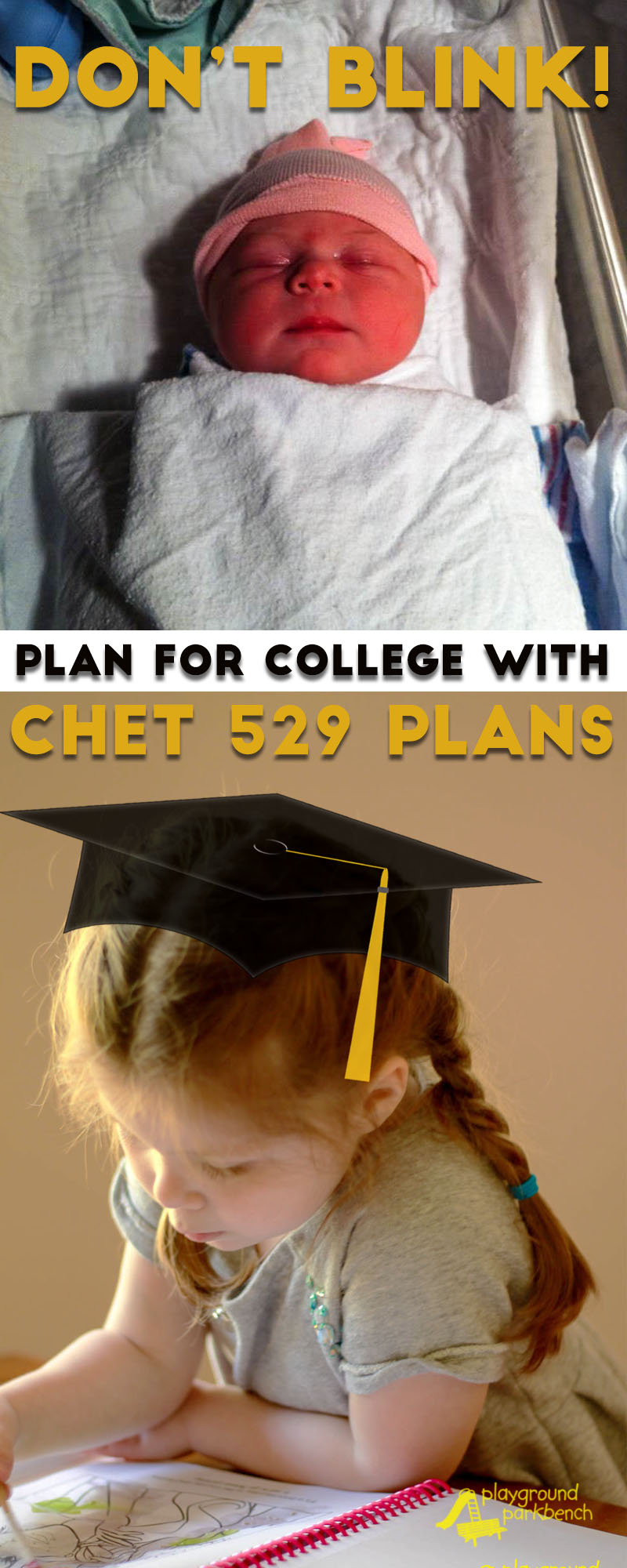 Blink and your baby will be graduating from preschool. Blink again, and they are heading to college. CHET 529 college savings plans can help you prepare for their future. Celebrate 5/29 Day and enter giveaway to get a jump start on saving for your child's future | Family Finances | College Savings | 529 Plans | Connecticut |