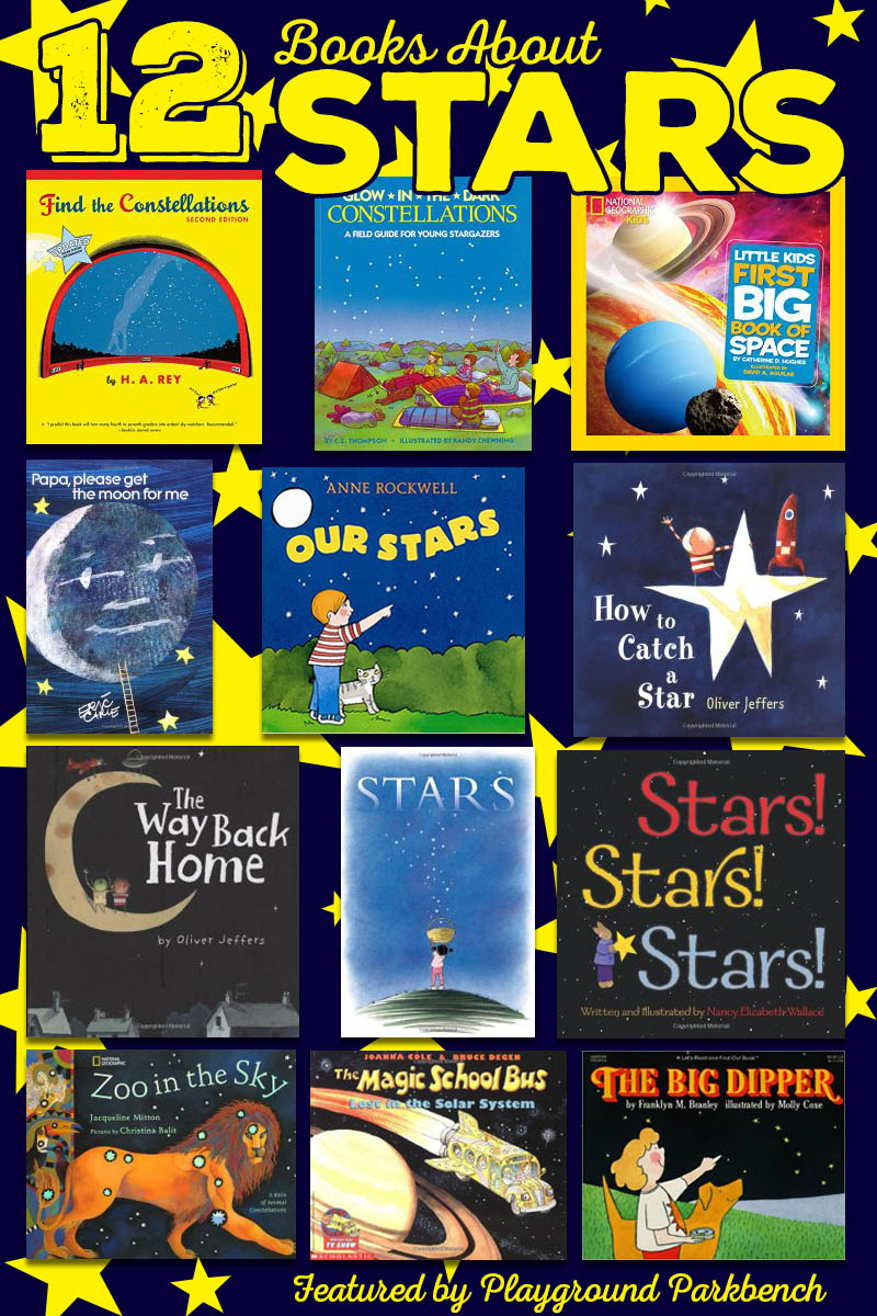 Studying Stars, Space and Constellations will have your kids in awe and wonder for days! Join in our latest STEAM for Preschool series - Stars for Kids. Start with our book list, and proceed to loads of hands-on, sensory filled learning activities, perfect for beginning astronomers. | Toddlers | Preschool | STEAM | STEM | Science | Space | Solar System | Kids Activities | Children's Books |