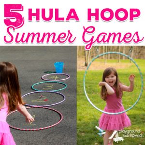 The Hula Hoop Games - SQUARE