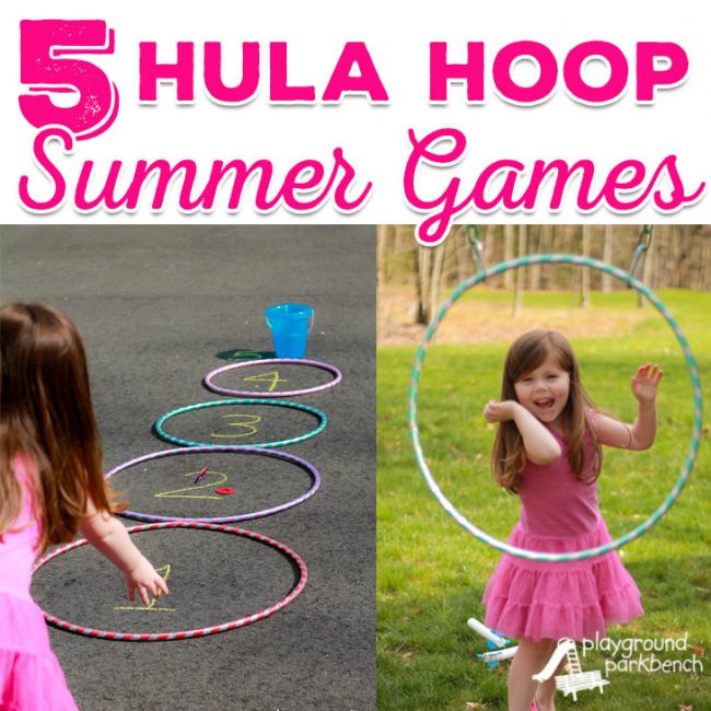 Hula hoop hot sale games