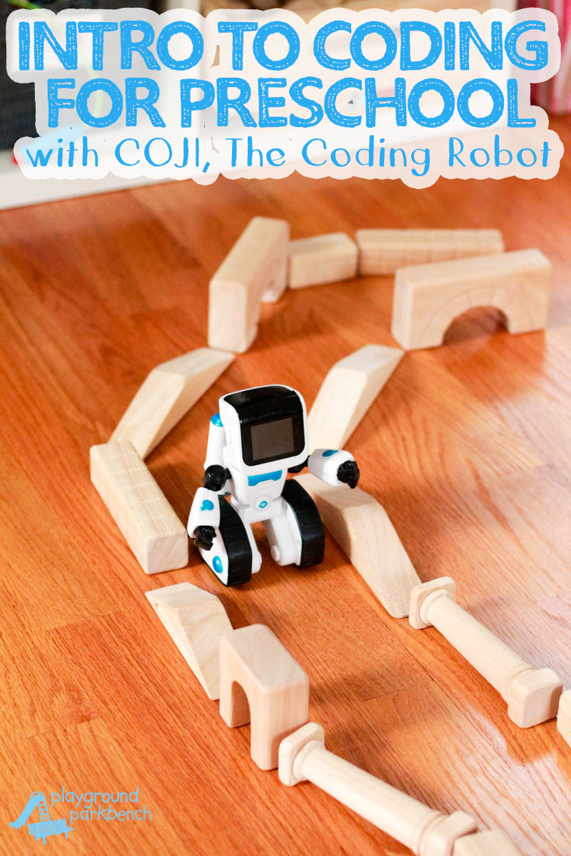 Introducing your child to coding and computer engineering just became really easy with COJI, the coding robot. Get yours today @ToysRUs | STEAM | STEM | Technology for Kids | Preschool | #PowerImagination #IC #ad