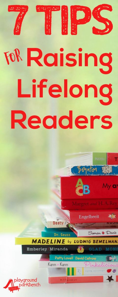 Do you want to support your child's early reading skills at home? These 7 tips and parent reading resources will help you turn your kids into lifelong readers with a love of books! | Raising Readers | Preschool | Early Literacy | Early Education | Early Reading | #ad 